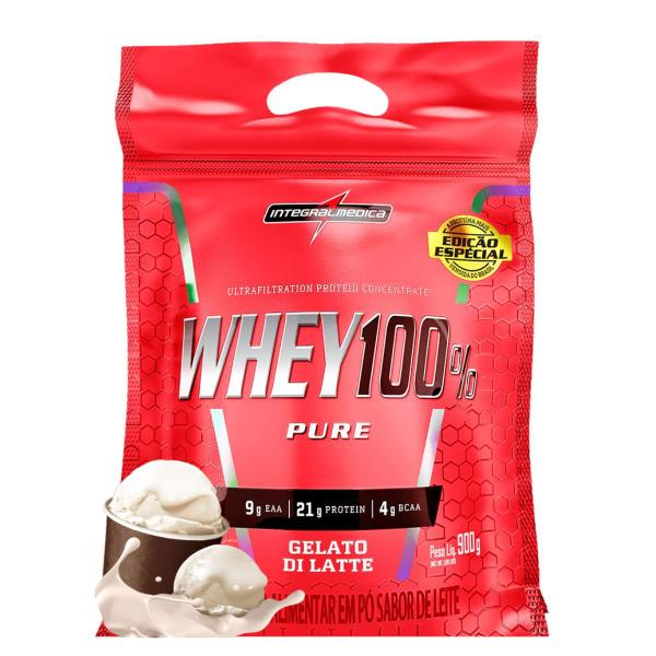 Whey 100% Integralmedica 900g Pure Imagem de Whey 100% Integralmedica 900g Pure