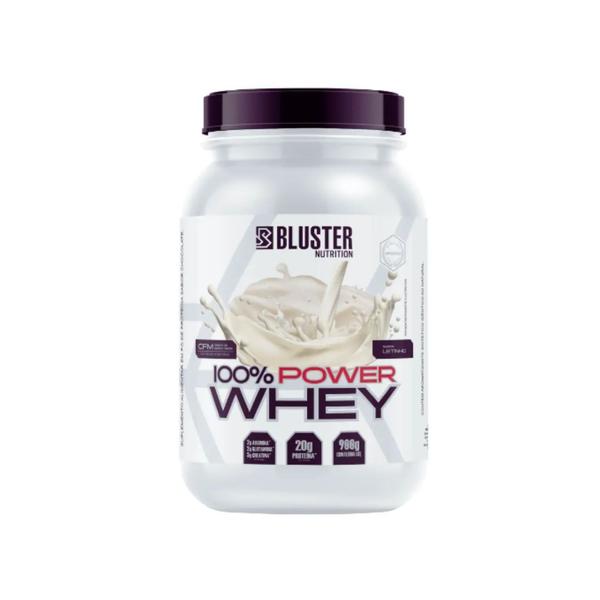 Imagem de Whey 100% power bluster 900g - leitinho