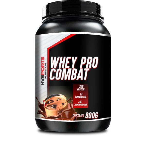 Whey 100% Pro Combat Protein 900G Hvsports Imagem de Whey 100% Pro Combat Protein 900G Hvsports