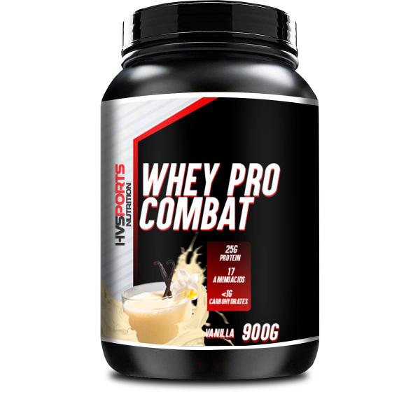 Imagem de WHEY 100% PRO COMBAT PROTEIN 900g HVSPORTS