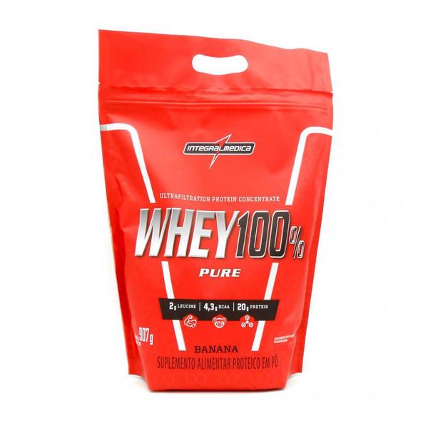 Imagem de Whey 100% Pure 900 Gramas - IntegralMedica