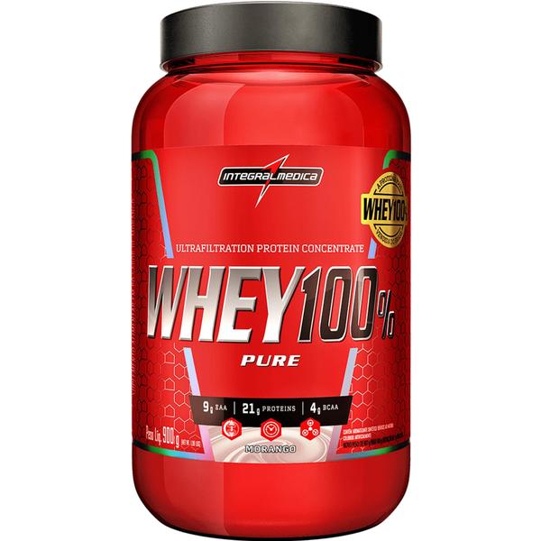 Imagem de Whey 100% Pure - 900g - IntegralMédica