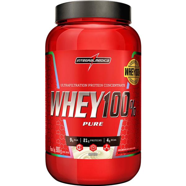 Imagem de Whey 100% Pure - 900g - IntegralMédica