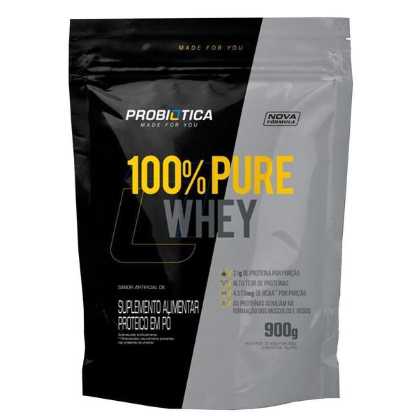 Imagem de Whey 100% Pure 900G - Probiótica - Refil - Cookies & Cream