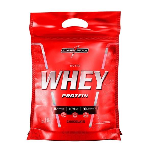 Imagem de Whey  100% Pure  - Integralmédica - 907g Refil