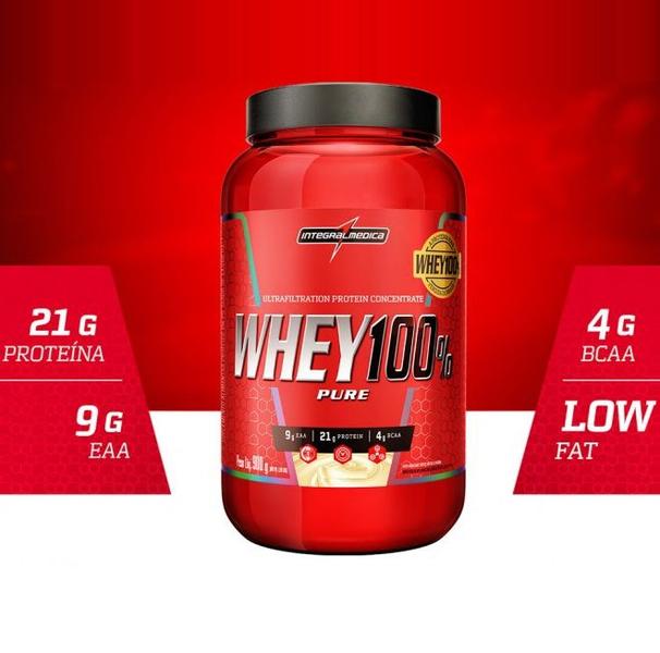 Imagem de Whey 100% Pure Pote (907g) - Sabor: Chocolate (900g)