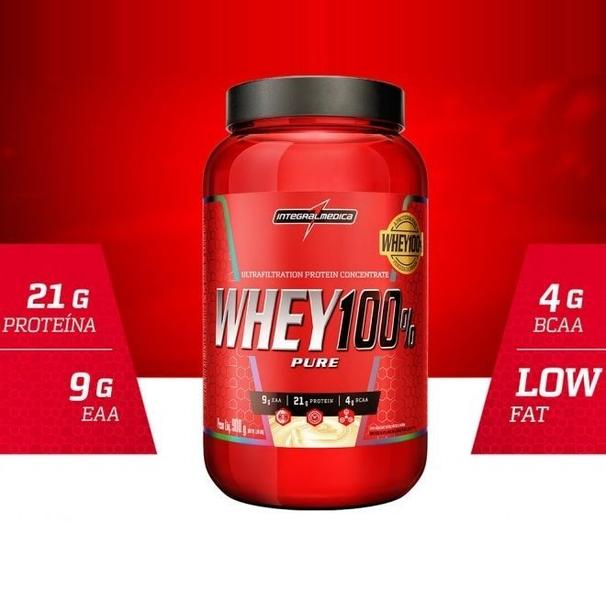 Imagem de Whey 100% Pure Pote (907g) - Sabor: Chocolate Maltado (900g)