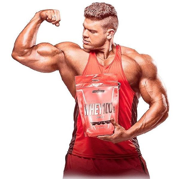 Imagem de Whey 100% Pure Refil (900g) - Sabor: Chocolate