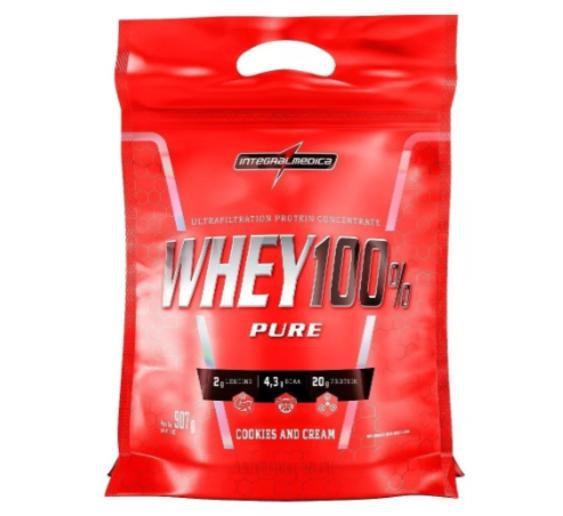 Imagem de Whey 100% Pure (Refil-907g) IntegralMedica