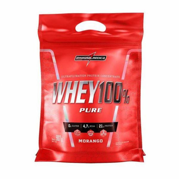 Imagem de Whey 100% Pure - Refil 907g - Integralmédica