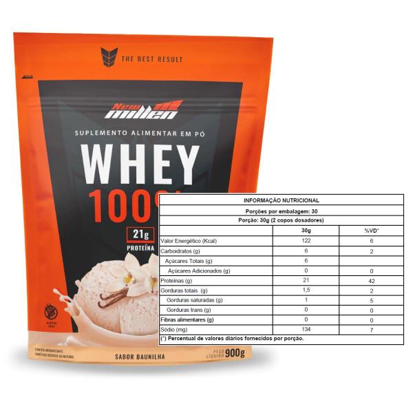 Imagem de Whey 100% Refil 900g - New Millen 