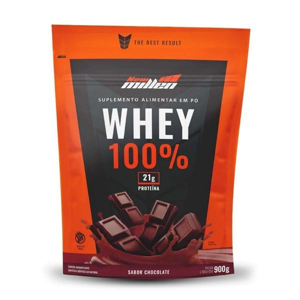 Imagem de Whey 100% Refil (900g) - Sabor: Chocolate