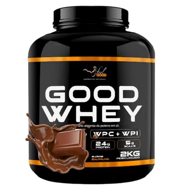 Imagem de Whey 2W Good Whey Chocolate (2Kg) - Feel Good