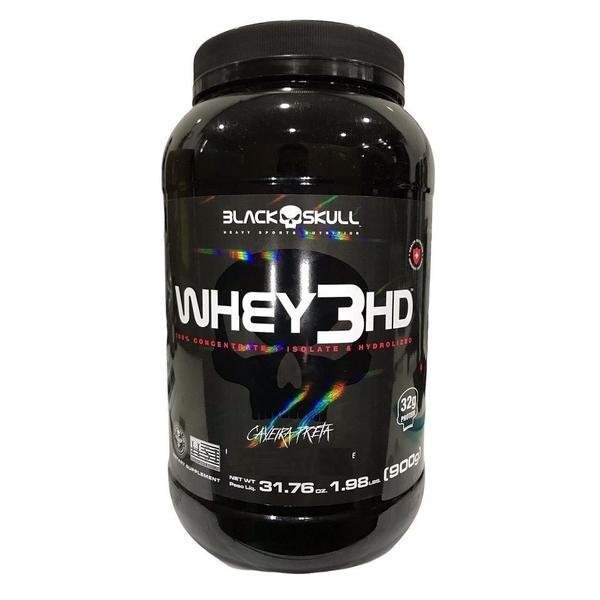 Imagem de Whey 3HD (900g) - Sabor: Morango