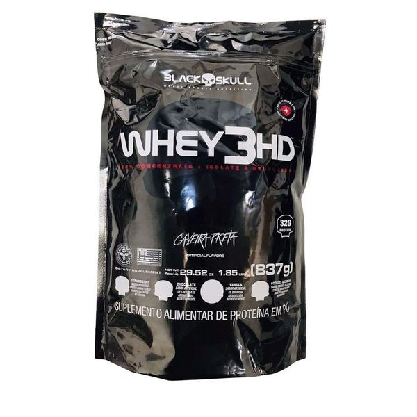 Imagem de Whey 3HD Refil (837g) - Sabor: Morango