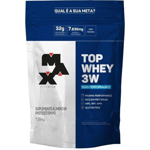 Imagem de Whey 3w 1,8kg Refil Max Titanium