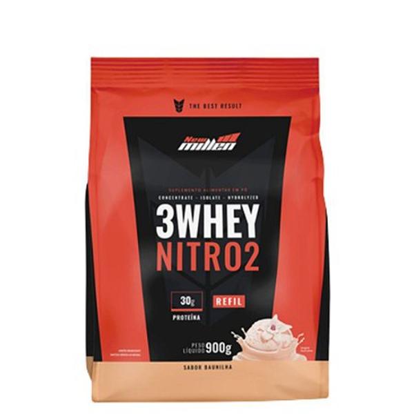 Imagem de Whey 3W NitrO2 (Refil-900g) New Millen