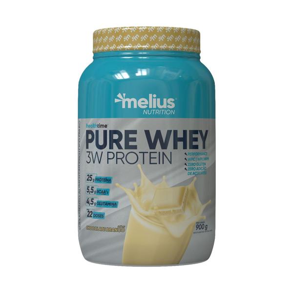 WHEY 3W PURE 900g - HEALTH TIME Imagem de WHEY 3W PURE 900g