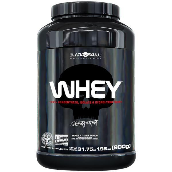 Imagem de Whey 900g Pote - BLACK SKULL