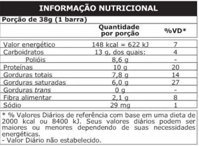 Whey Bar Creamy Caixa 12 unidades (456g) - Sabor: Chocolate - Probiótica Imagem de Whey Bar Creamy Caixa 12 unidades (456g) - Sabor: Chocolate