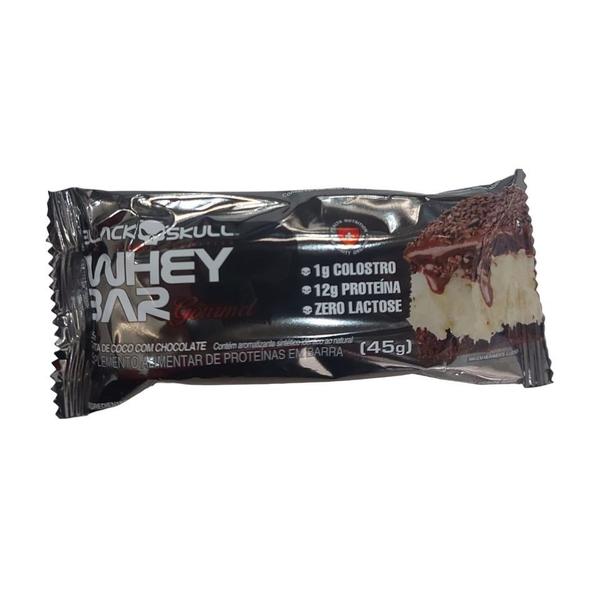 Imagem de Whey Bar Gourmet (45g) - Sabor: Torta de Coco c/ Chocolate