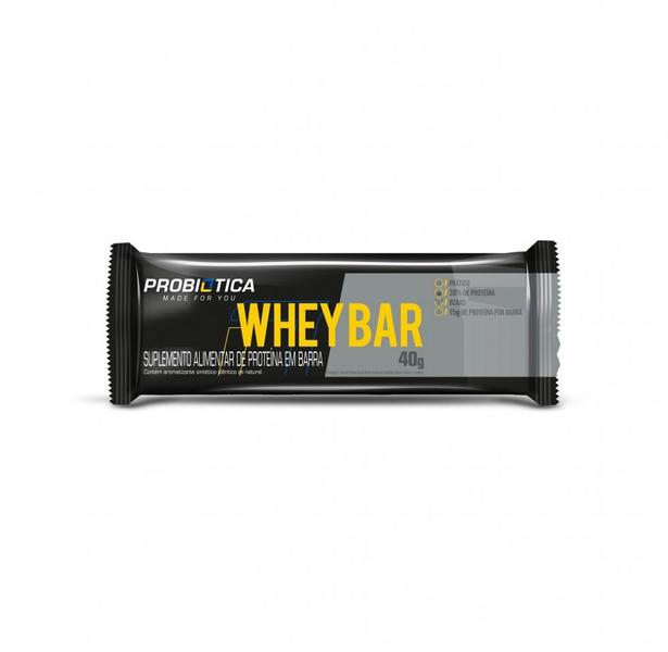 Imagem de Whey Bar Low Carb (40g) - Sabor: Chocolate