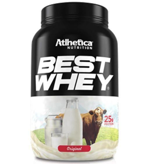 Imagem de Whey Best Whey (900g) - Atlhetica Nutrition