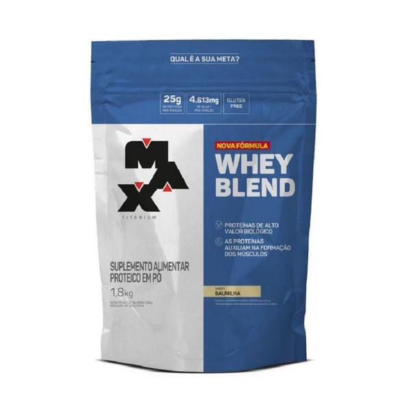 Imagem de Whey Blend 1,8kg - Nova Fórmula - Baunilha