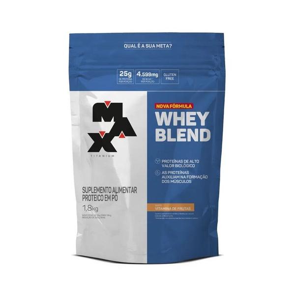 Imagem de Whey Blend (1,8kg) - Sabor: Vitamina de Frutas