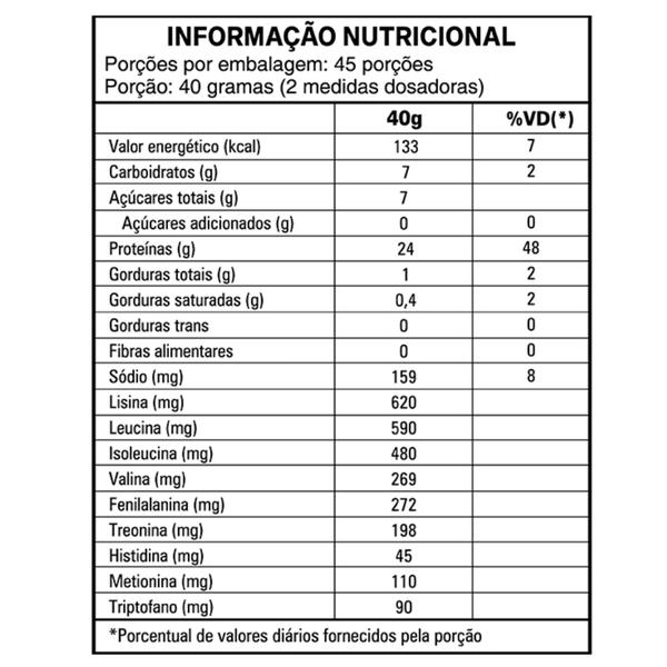 Imagem de Whey Blend 7 Protein + 9 Aminoácidos 1,8kg - Leader Nutrition