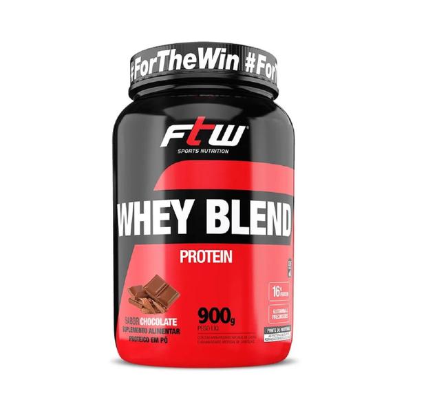 Imagem de Whey blend protein (900g) ftw - baunilha