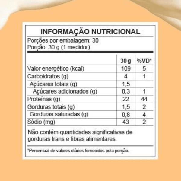 Imagem de Whey Concentrado 100% 3VS Nutrition 900g