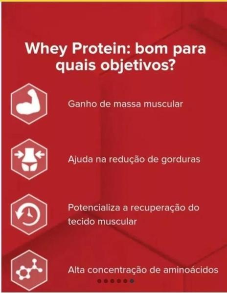 Imagem de Whey Concentrado 80% Whey Protein - Growth Supplements Sabor Banana