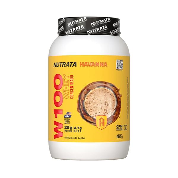 Imagem de Whey concentrado havanna 900g nutrata