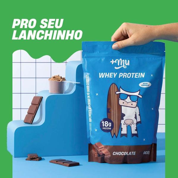 Imagem de Whey Concentrado Mais Mu Chocolate com Coco