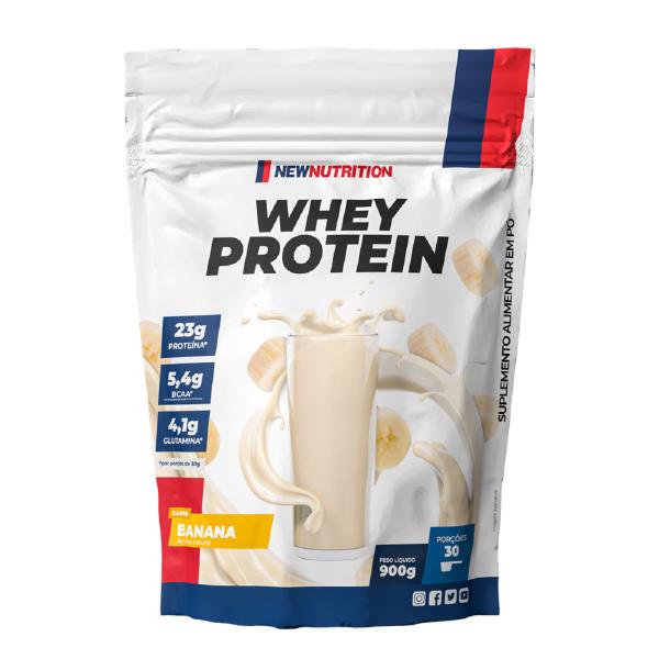 Imagem de Whey Concentrado NewNutrition 900g Banana