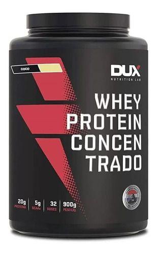 Imagem de Whey Concentrado Pote - 900g Original - Dux Nutrition