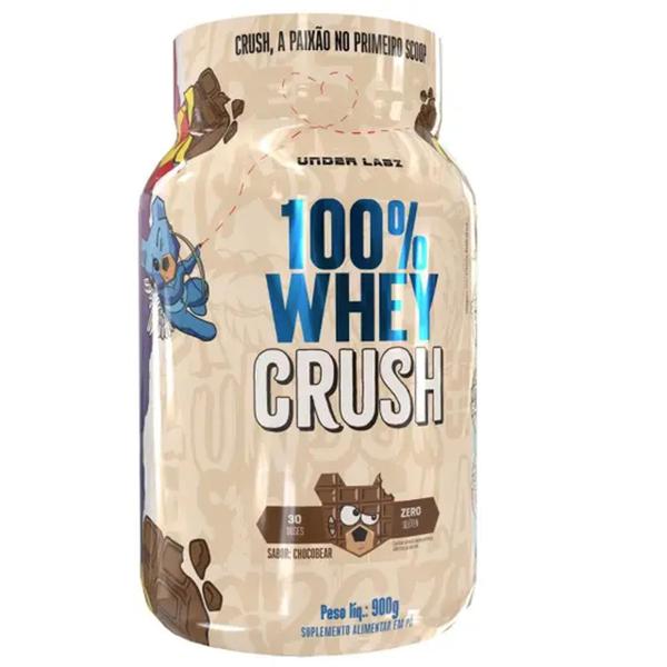 Imagem de Whey Crush 100% Concentrado 900g Under Labz