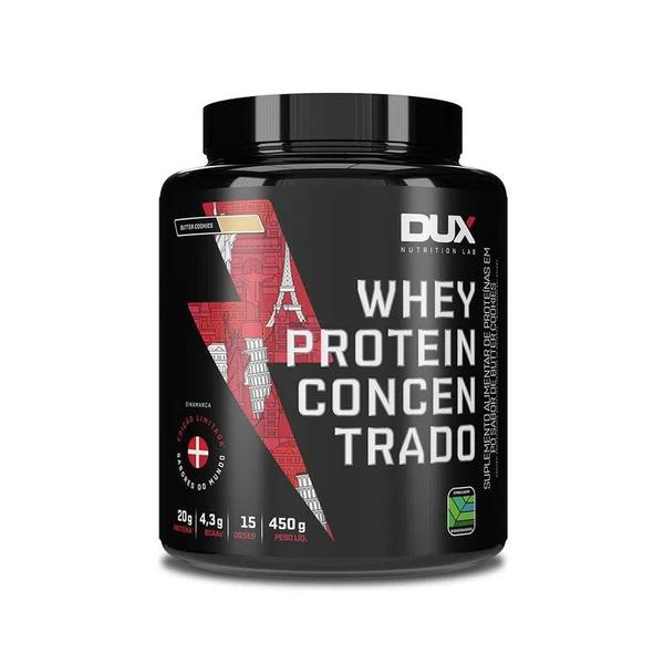 Imagem de Whey  dux concentrado 450g - butter cookies