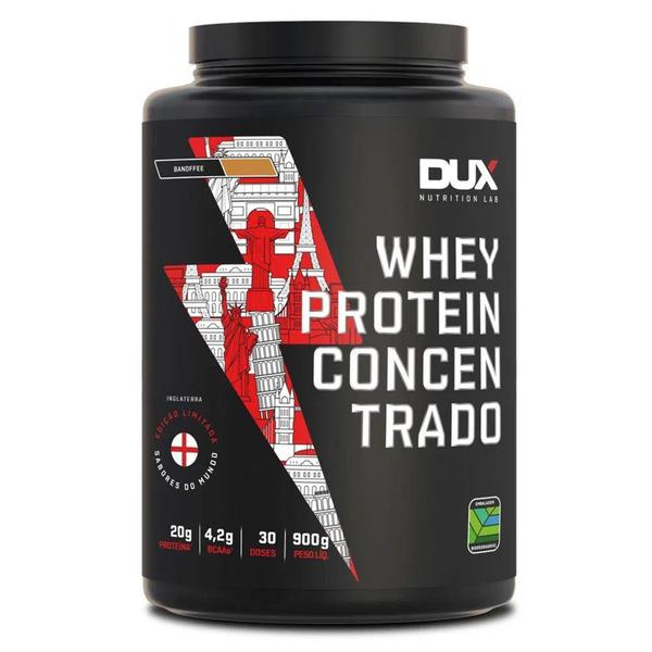 Imagem de Whey dux concentrado 900g - banoffe - DUX NUTRITION