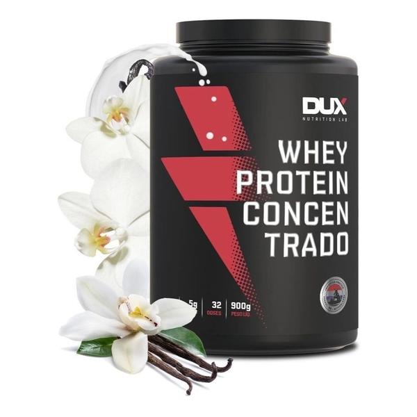 Imagem de Whey dux concentrado 900g - baunilha