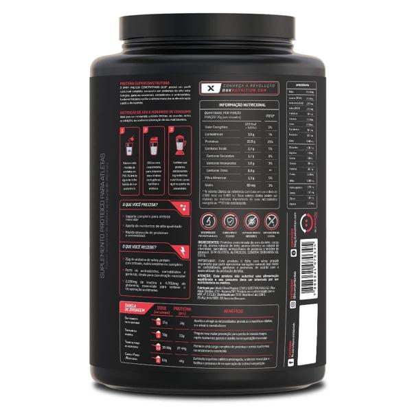 Whey dux concentrado 900g - coco - DUX NUTRITION Imagem de Whey dux concentrado 900g - coco
