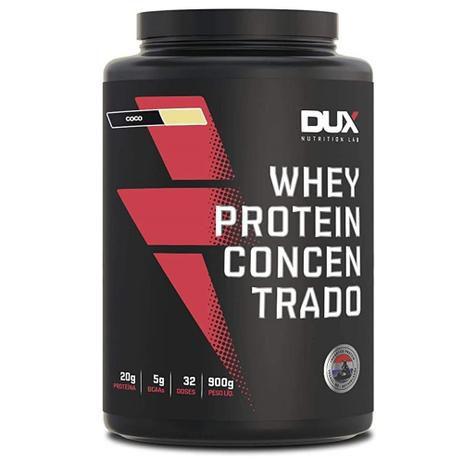 Whey dux concentrado 900g - coco - DUX NUTRITION Imagem de Whey dux concentrado 900g - coco
