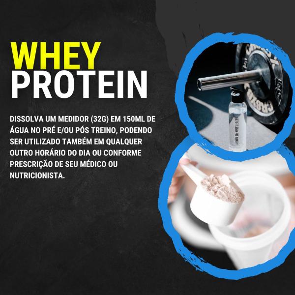 Imagem de Whey DUX Concentrado - Pote 900g Dux Nutrition