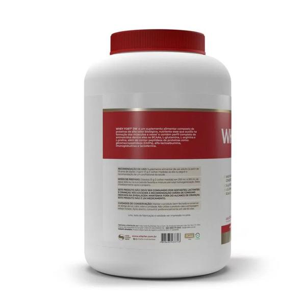 Imagem de Whey Fort 3W 1,8kg Chocolate - Vitafor