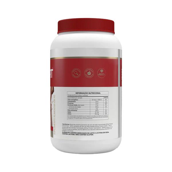 Imagem de Whey Fort 3W (900g) Chocolate Vitafor