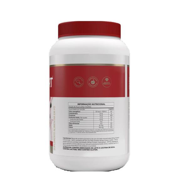 Imagem de Whey Fort 3W 900g Frutas Vermelhas - Vitafor