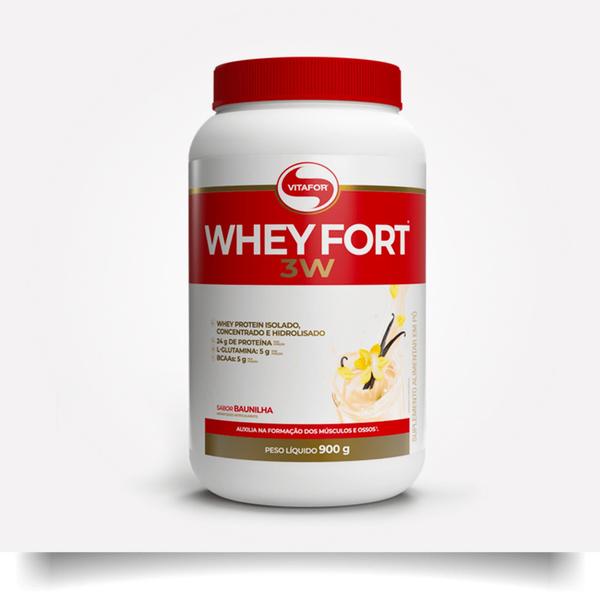 Imagem de Whey Fort 3w 900g Vitafor