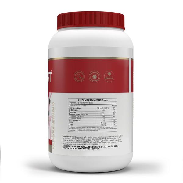 Imagem de Whey fort 3W Frutas Vermelhas 900g Vitafor