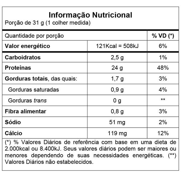 Whey Fort 3W Vitafor Cookies & Cream 900g Imagem de Whey Fort 3W Vitafor Cookies & Cream 900g